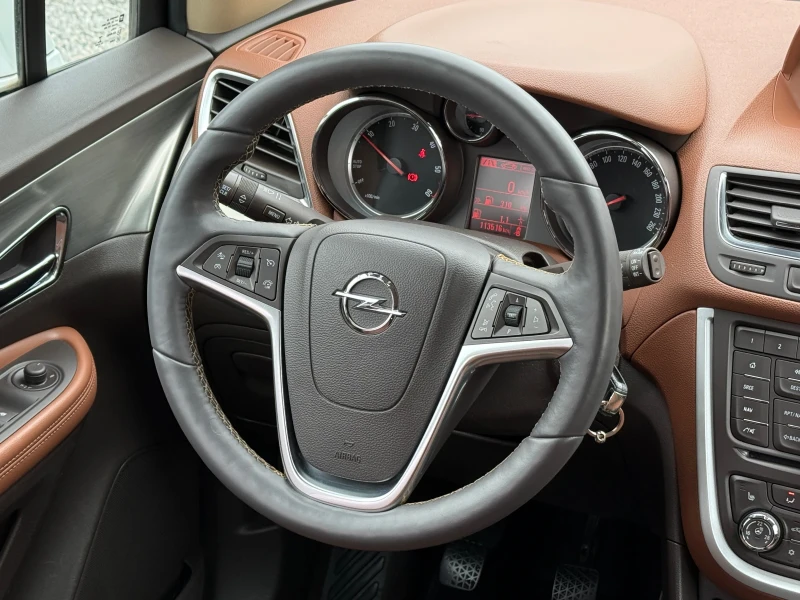 Opel Mokka 1.6CDTi, Cosmo, Навигация, Кожа, * Ксенон* Уникат!, снимка 9 - Автомобили и джипове - 52043279