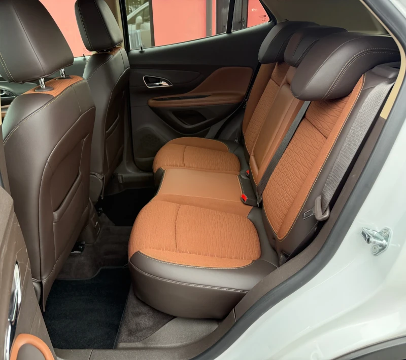 Opel Mokka 1.6CDTi, Cosmo, Навигация, Кожа, * Ксенон* Уникат!, снимка 7 - Автомобили и джипове - 52043279