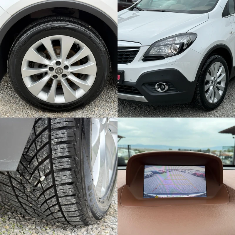 Opel Mokka 1.6CDTi, Cosmo, Навигация, Кожа, * Ксенон* Уникат!, снимка 17 - Автомобили и джипове - 52043279