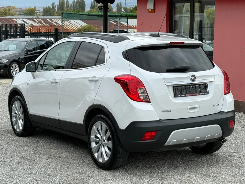 Opel Mokka 1.6CDTi, Cosmo, Навигация, Кожа, * Ксенон* Уникат!, снимка 4 - Автомобили и джипове - 52043279