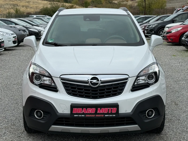 Opel Mokka 1.6CDTi, Cosmo, Навигация, Кожа, * Ксенон* Уникат!, снимка 2 - Автомобили и джипове - 52043279