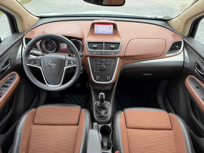 Opel Mokka 1.6CDTi, Cosmo, Навигация, Кожа, * Ксенон* Уникат!, снимка 8 - Автомобили и джипове - 52043279