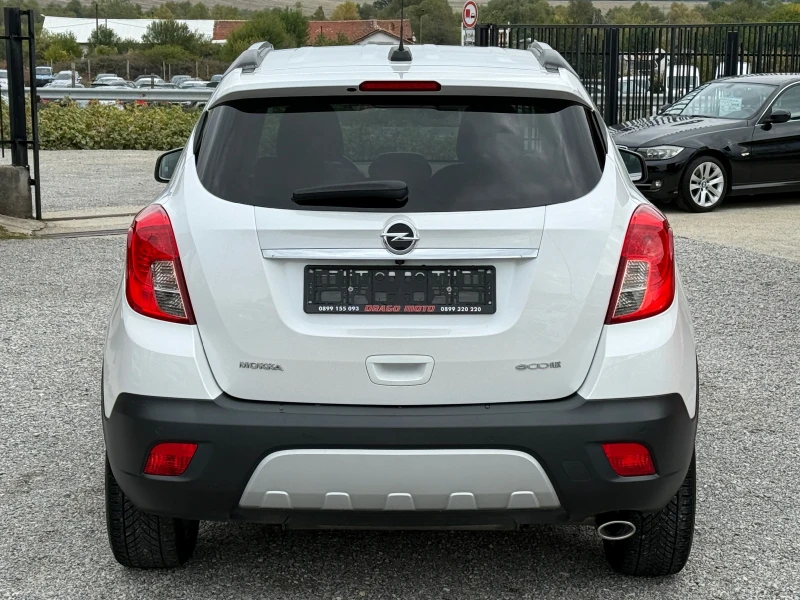 Opel Mokka 1.6CDTi, Cosmo, Навигация, Кожа, * Ксенон* Уникат!, снимка 5 - Автомобили и джипове - 52043279
