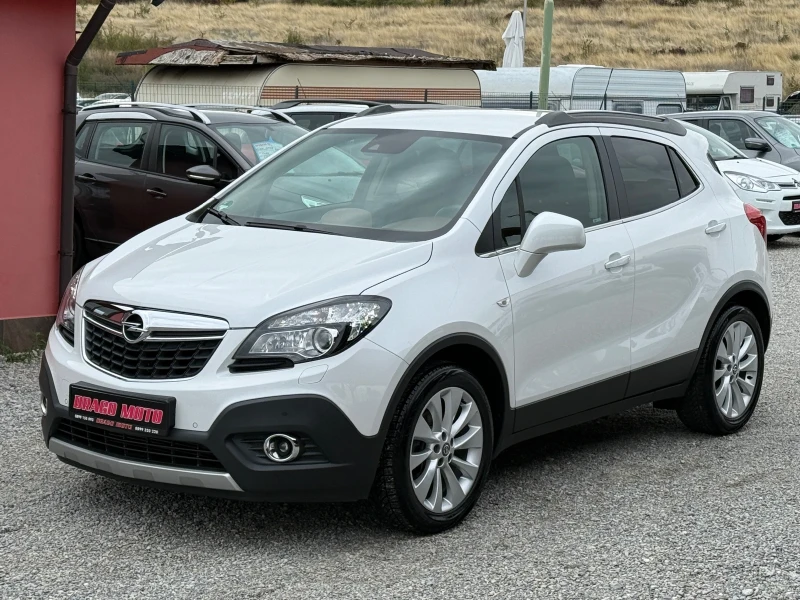 Opel Mokka 1.6CDTi, Cosmo, Навигация, Кожа, * Ксенон* Уникат!, снимка 3 - Автомобили и джипове - 52043279