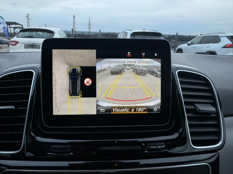 Mercedes-Benz GLE 350 AMG  premium  4matic, снимка 14 - Автомобили и джипове - 52903628