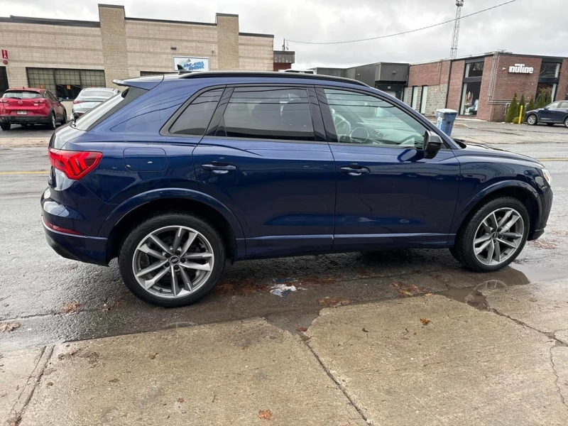 Audi Q3 * 45 TFSI quattro * CARFAX * ЦЕНА ДО БГ, снимка 3 - Автомобили и джипове - 53131819