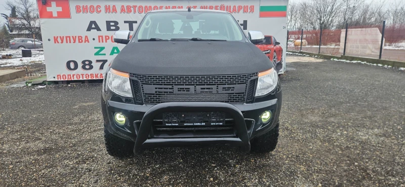 Ford Ranger 2.2 TDCI 160KS SWISS , снимка 3 - Автомобили и джипове - 53433969