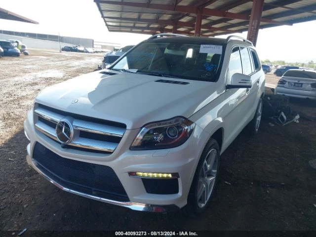 Mercedes-Benz GL 500 4MATIC, снимка 3 - Автомобили и джипове - 47435761