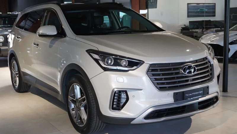Hyundai Santa fe Grand/VERTEX/FULL/Швейцария. - цена по договаряне - 19423273 1