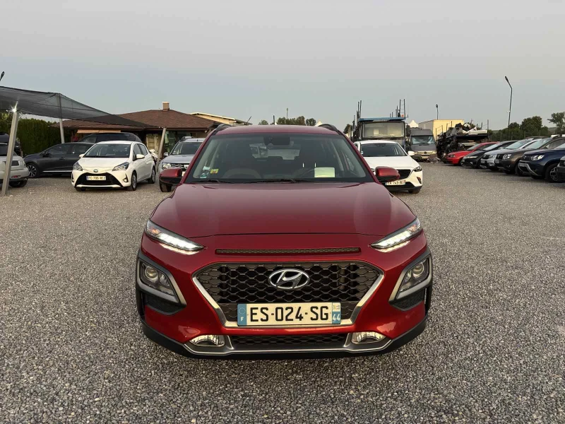 Hyundai Kona 1.0, EURO 6, Нов Внос France - 19000 лв. - 24470290 1