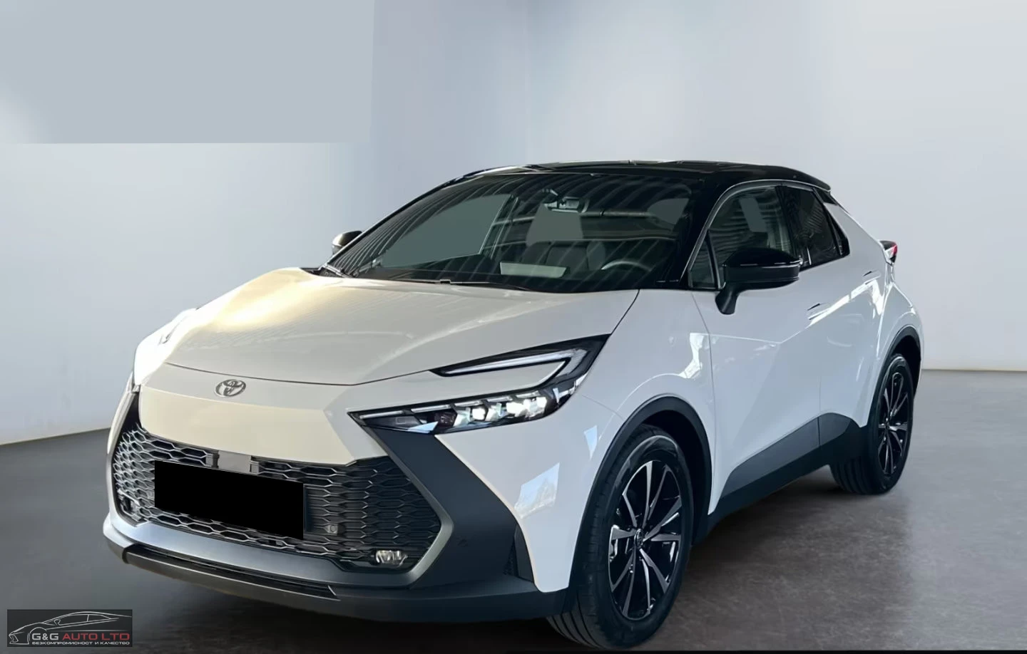 Toyota C-HR 1.8/HYBRID/STYLE/LED/CARPLAY/CAM/NAVI/120D, снимка 1
