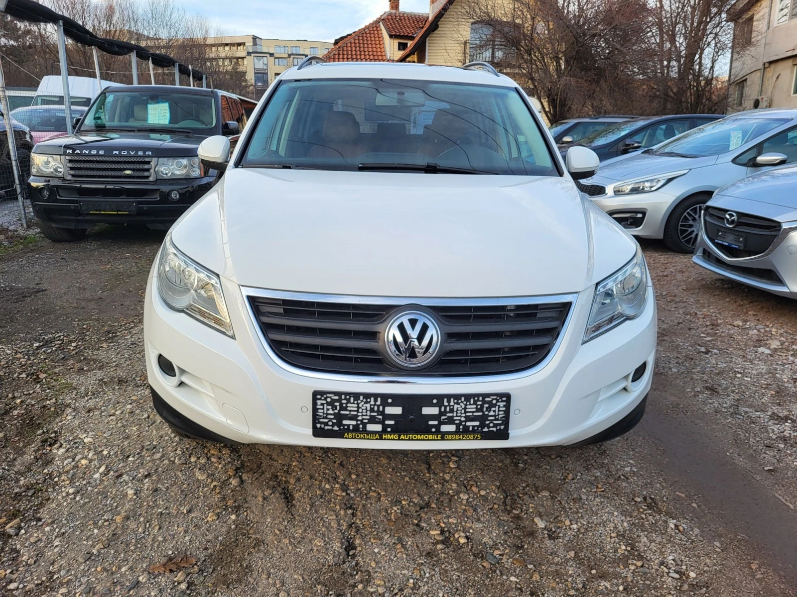 VW Tiguan 2.0 TDI / NAVY/ПАНОРАМА/КАМЕРА/4x4/ - изображение 2