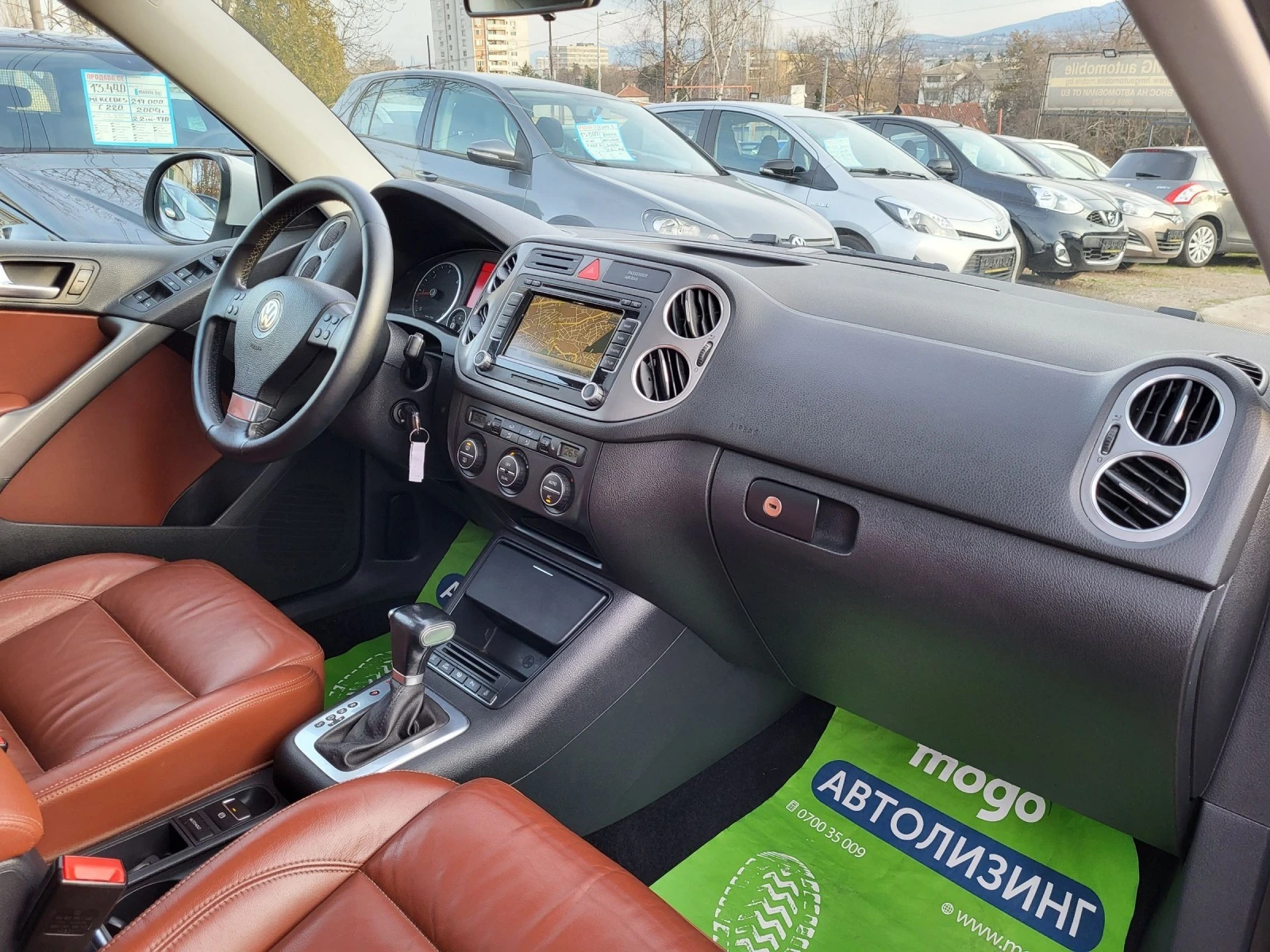 VW Tiguan 2.0 TDI / NAVY/ПАНОРАМА/КАМЕРА/4x4/ - изображение 8