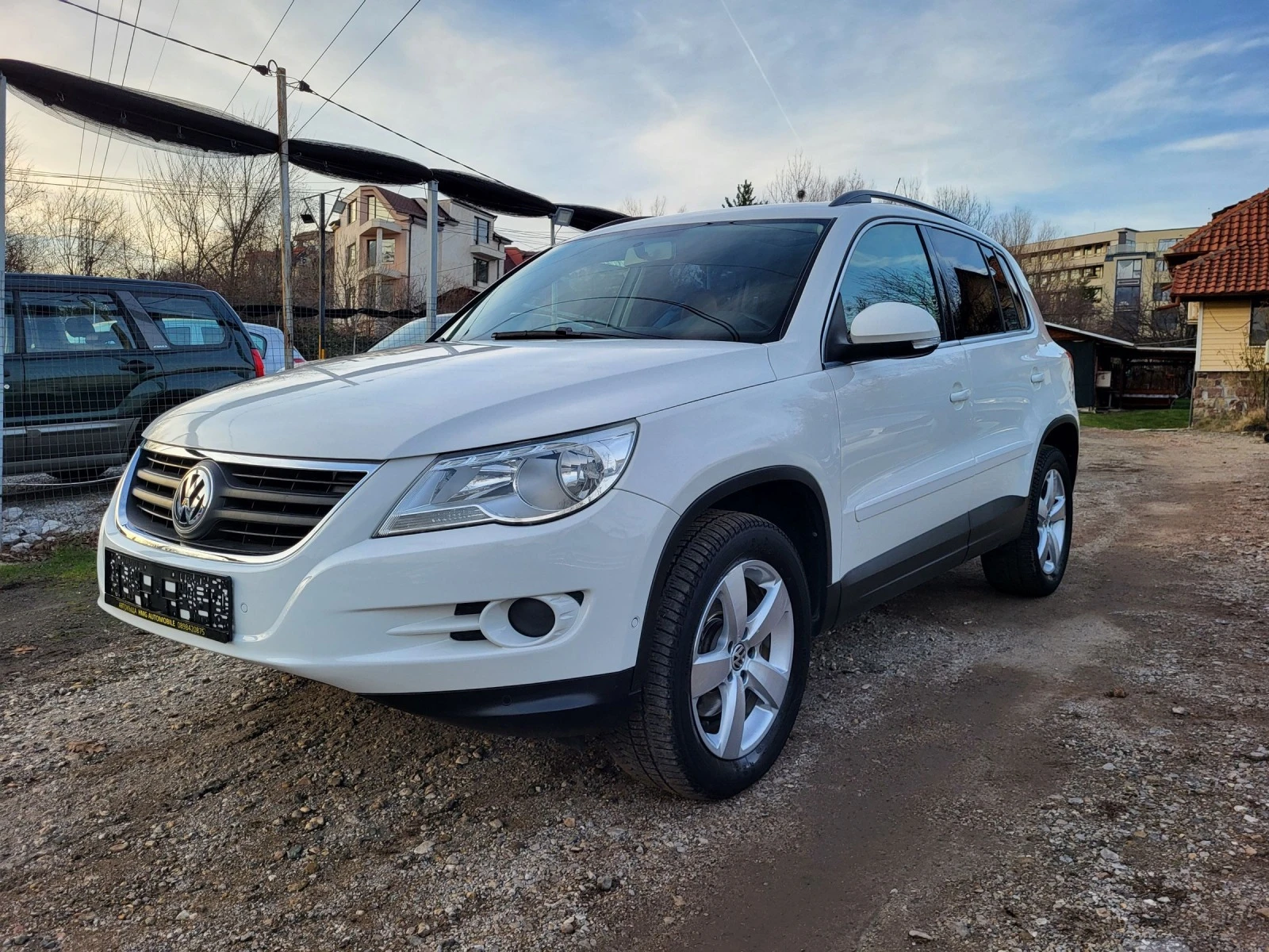 VW Tiguan 2.0 TDI / NAVY/ПАНОРАМА/КАМЕРА/4x4/ - изображение 3