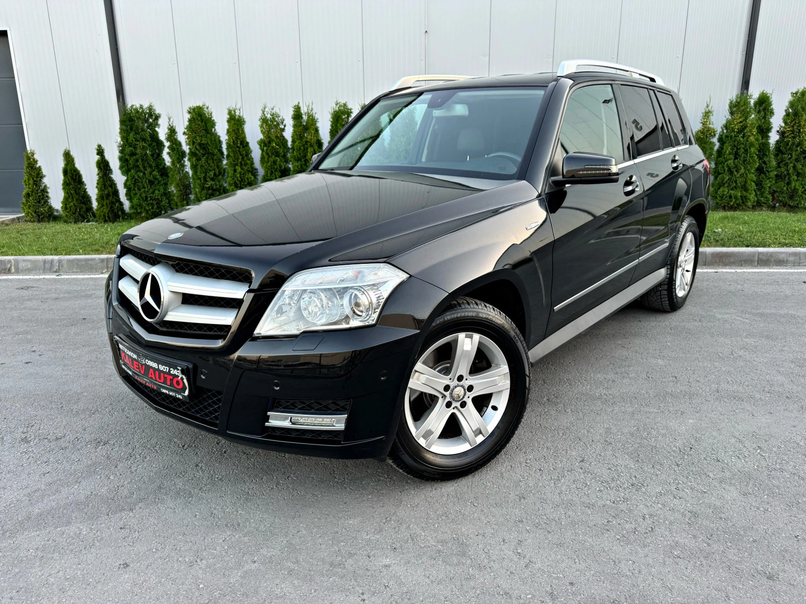 Mercedes-Benz GLK 250 CDI/4Matic/BlueEfficiency ШВЕЙЦАРИЯ!!! - [1] 