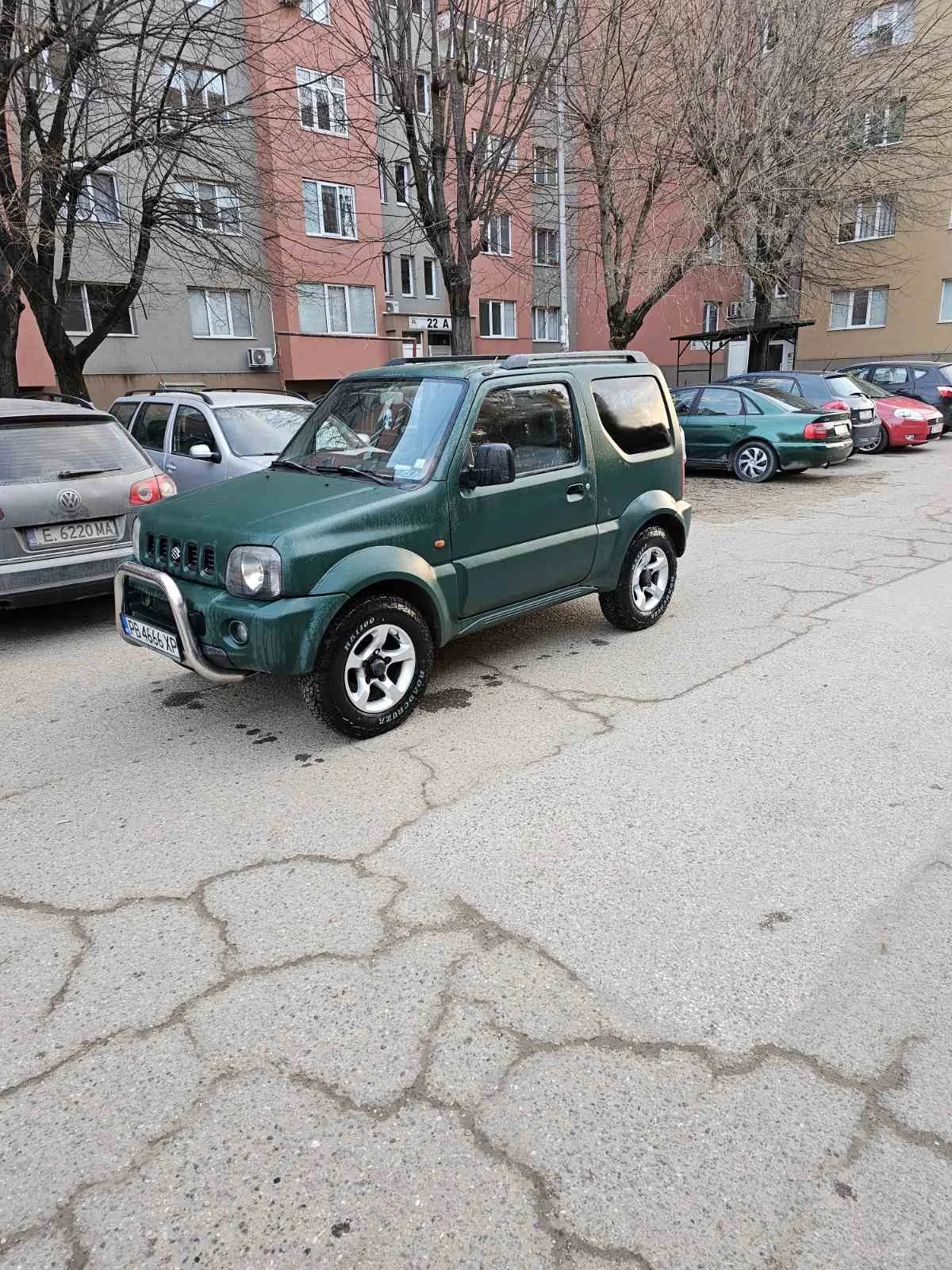 Suzuki Jimny  - изображение 2