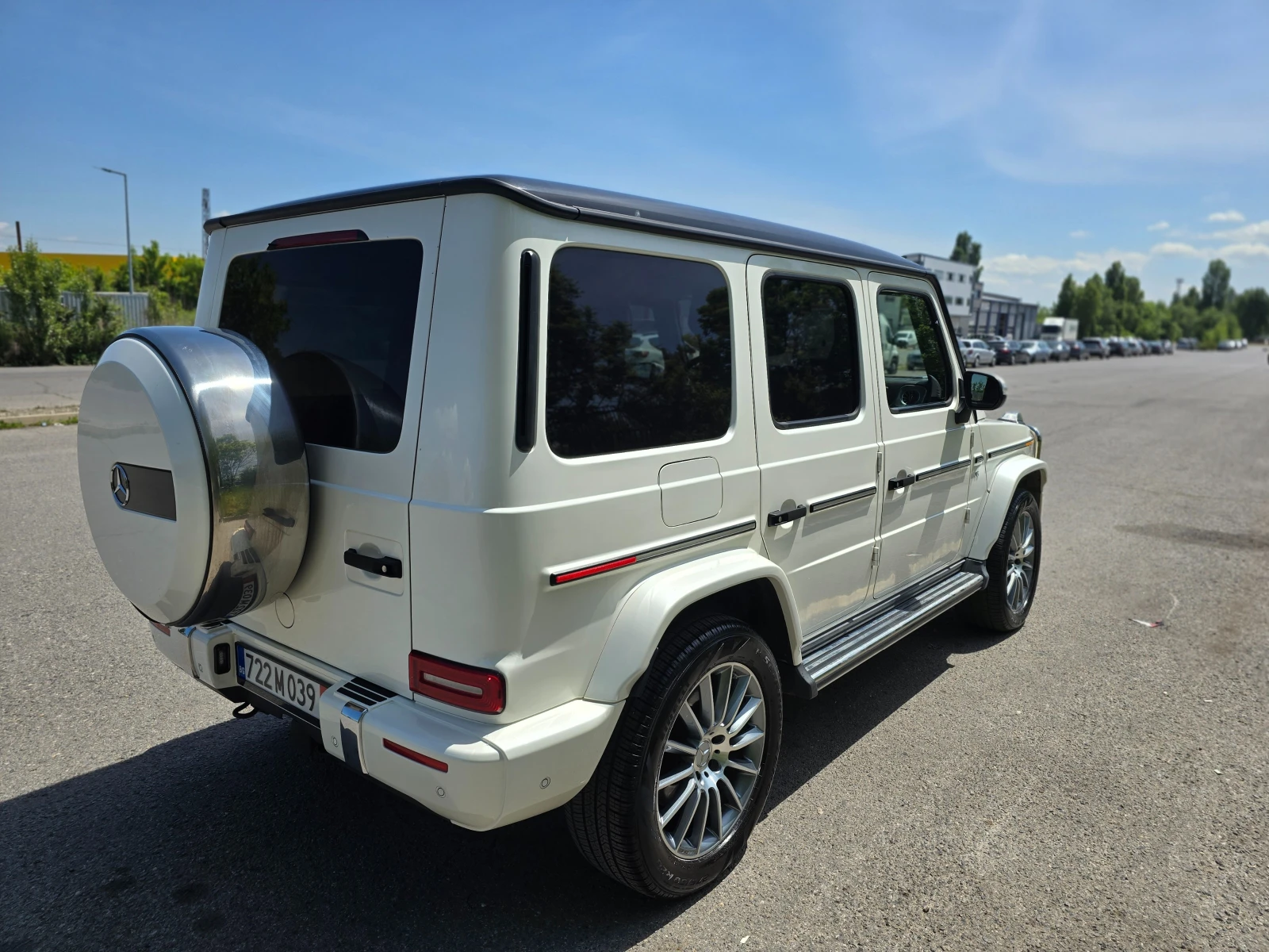 Mercedes-Benz G 500 G550 AMG - изображение 5