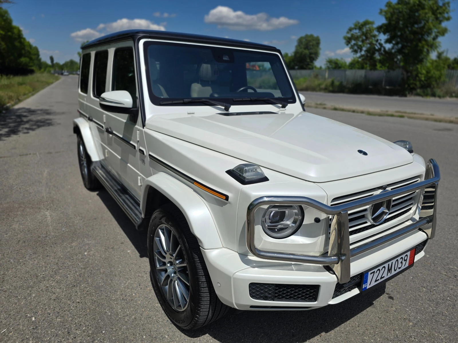 Mercedes-Benz G 500 G550 AMG - изображение 3