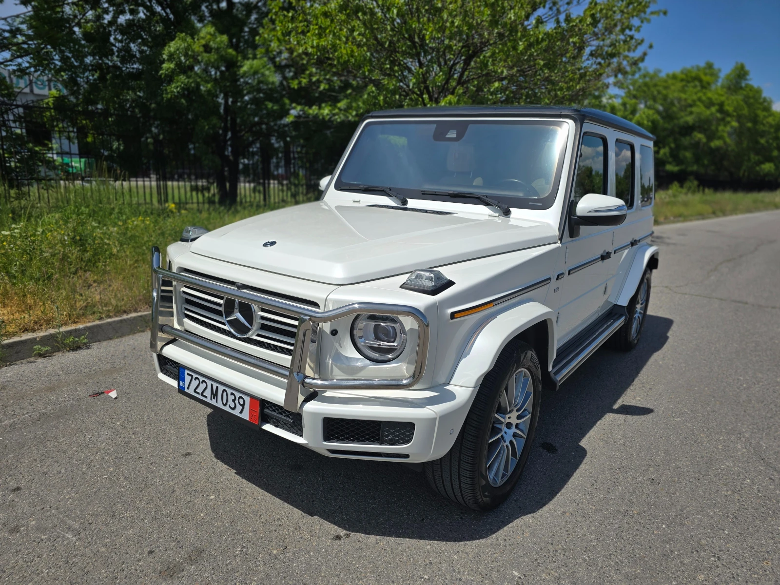 Mercedes-Benz G 500 G550 AMG - изображение 2