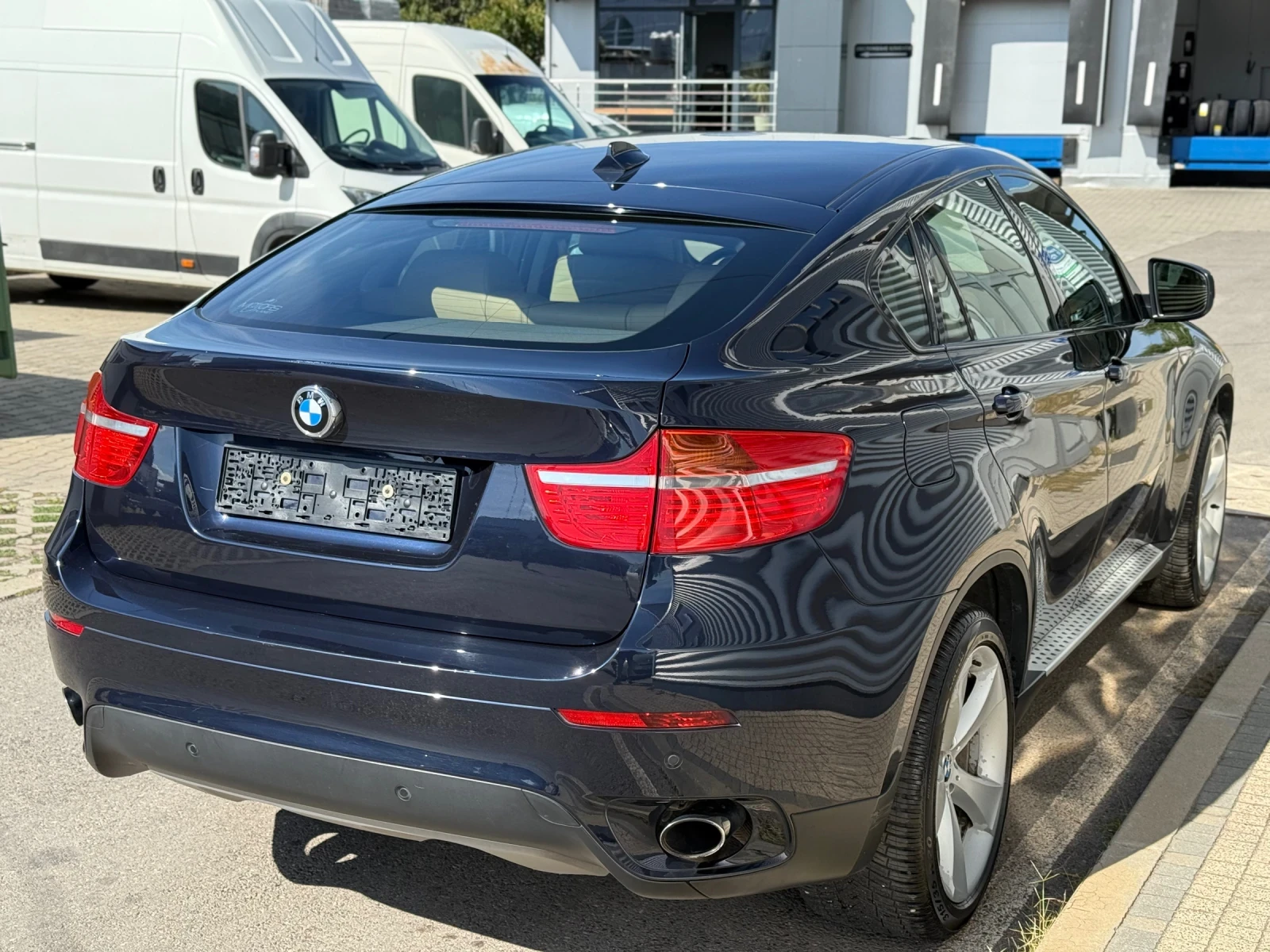 BMW X6 3.5xDrive+ 286kc+ Кожа+ Камера+ Шибидах+ Подгрев - изображение 5