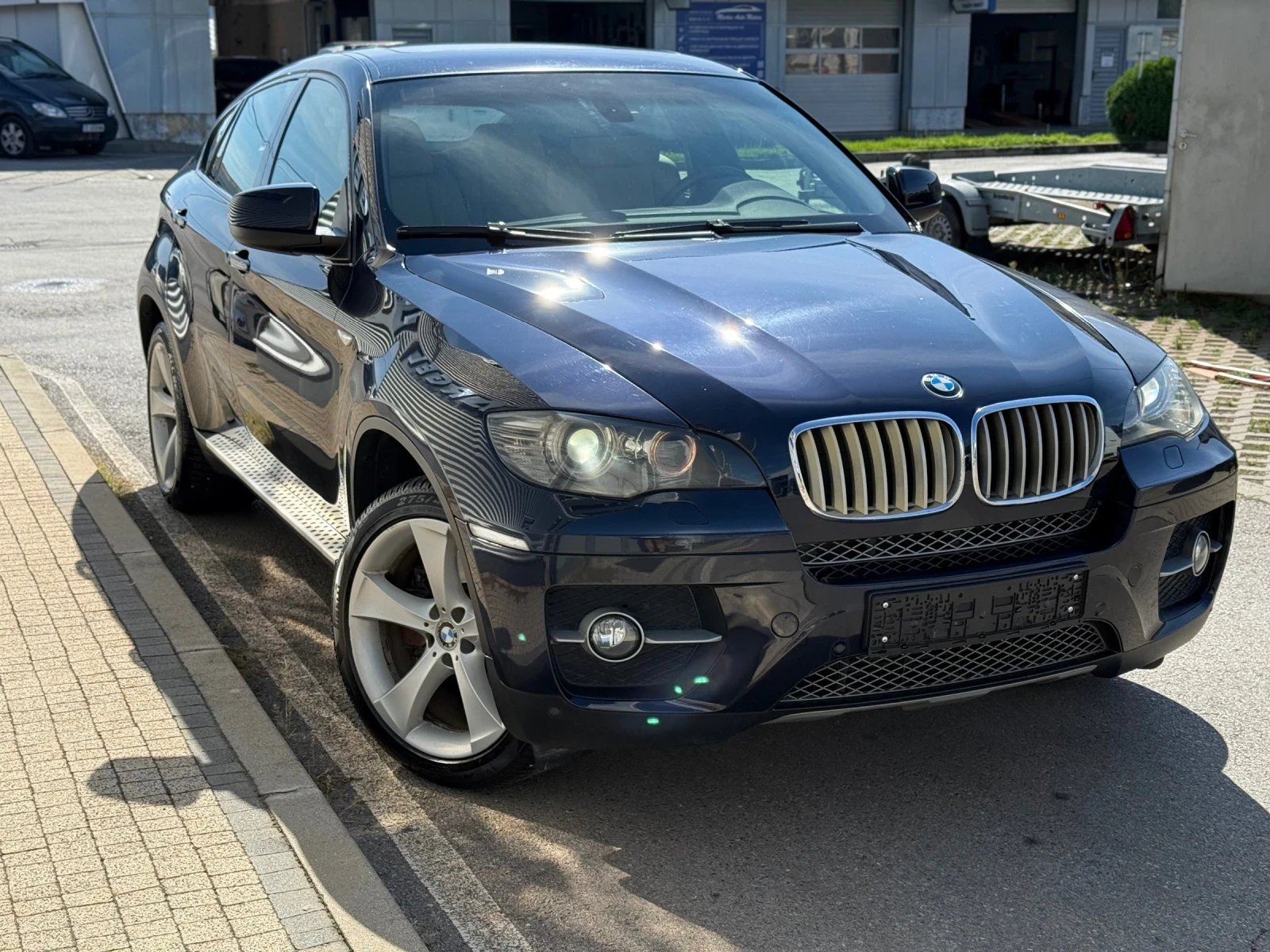 BMW X6 3.5xDrive+ 286kc+ Кожа+ Камера+ Шибидах+ Подгрев - изображение 6