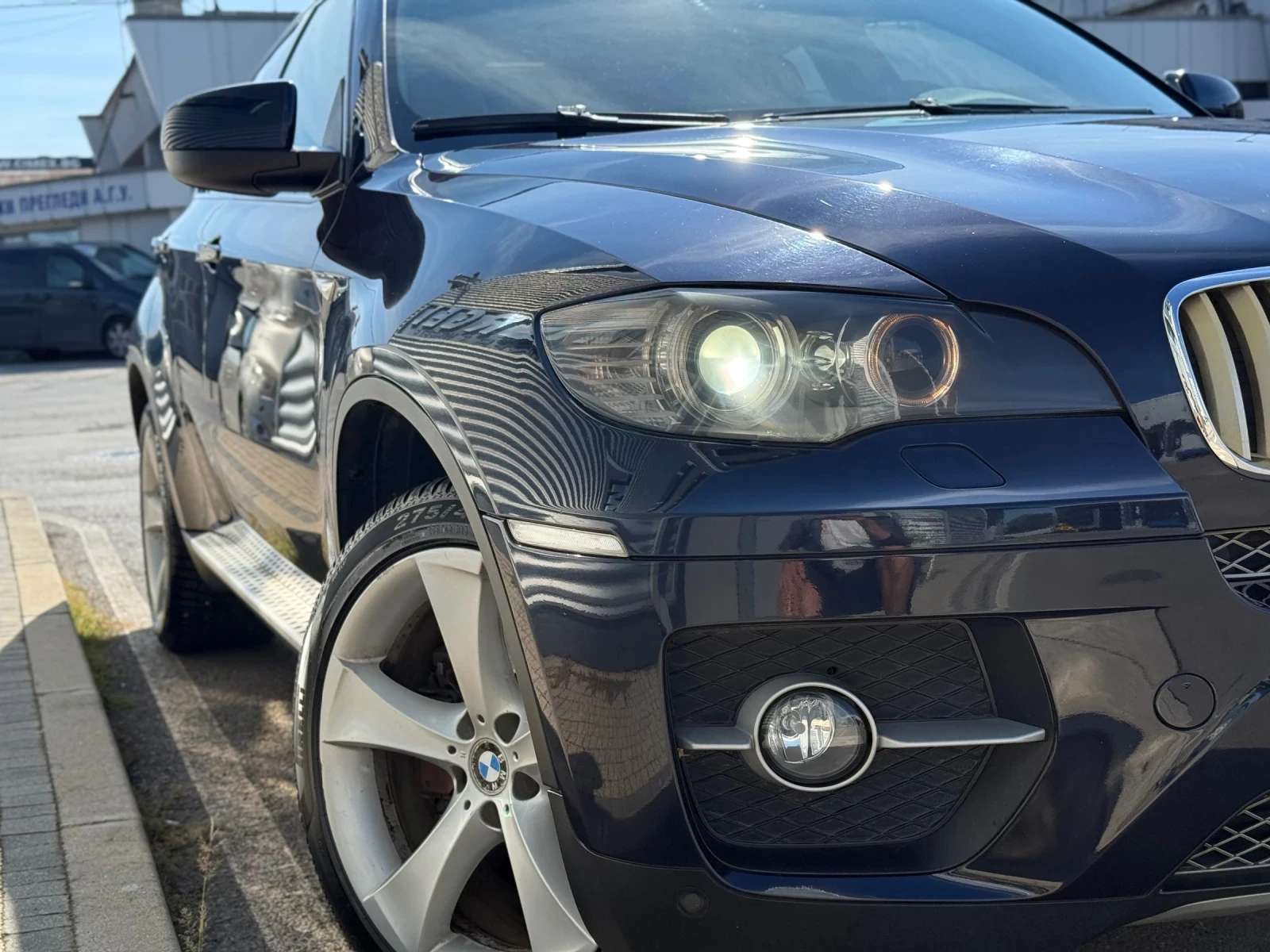 BMW X6 3.5xDrive+ 286kc+ Кожа+ Камера+ Шибидах+ Подгрев - изображение 8