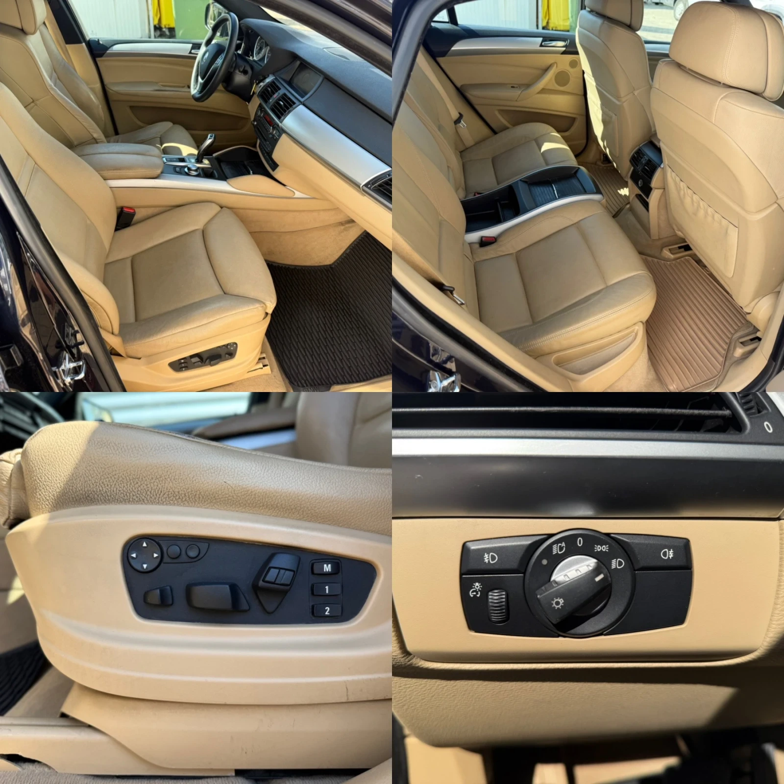 BMW X6 3.5xDrive+ 286kc+ Кожа+ Камера+ Шибидах+ Подгрев - изображение 9