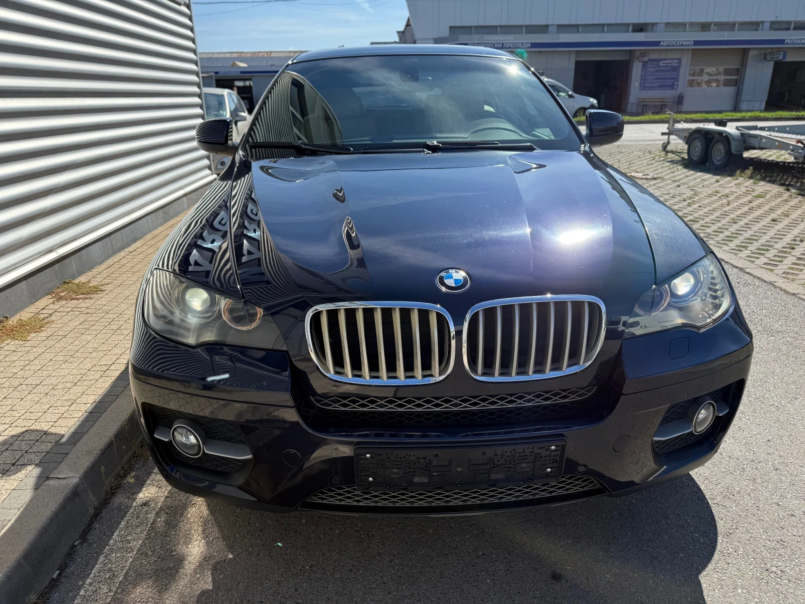 BMW X6 3.5xDrive+ 286kc+ Кожа+ Камера+ Шибидах+ Подгрев - изображение 7