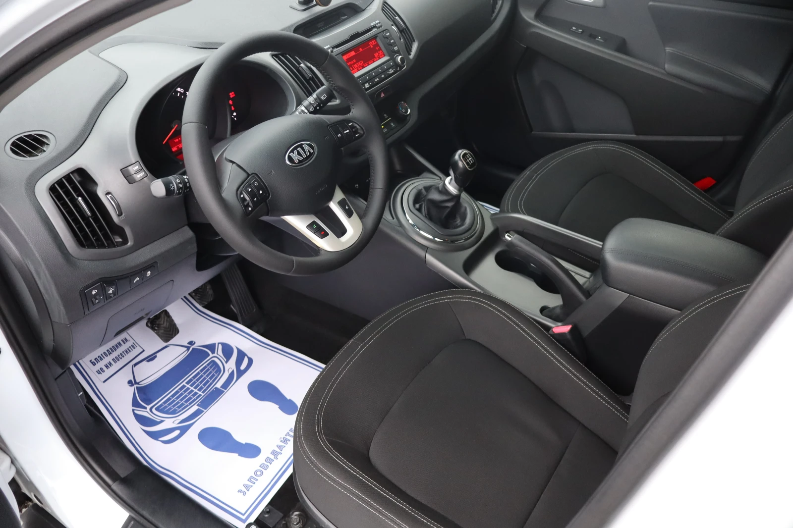 Kia Sportage 1.7CRDI* TOP - изображение 10