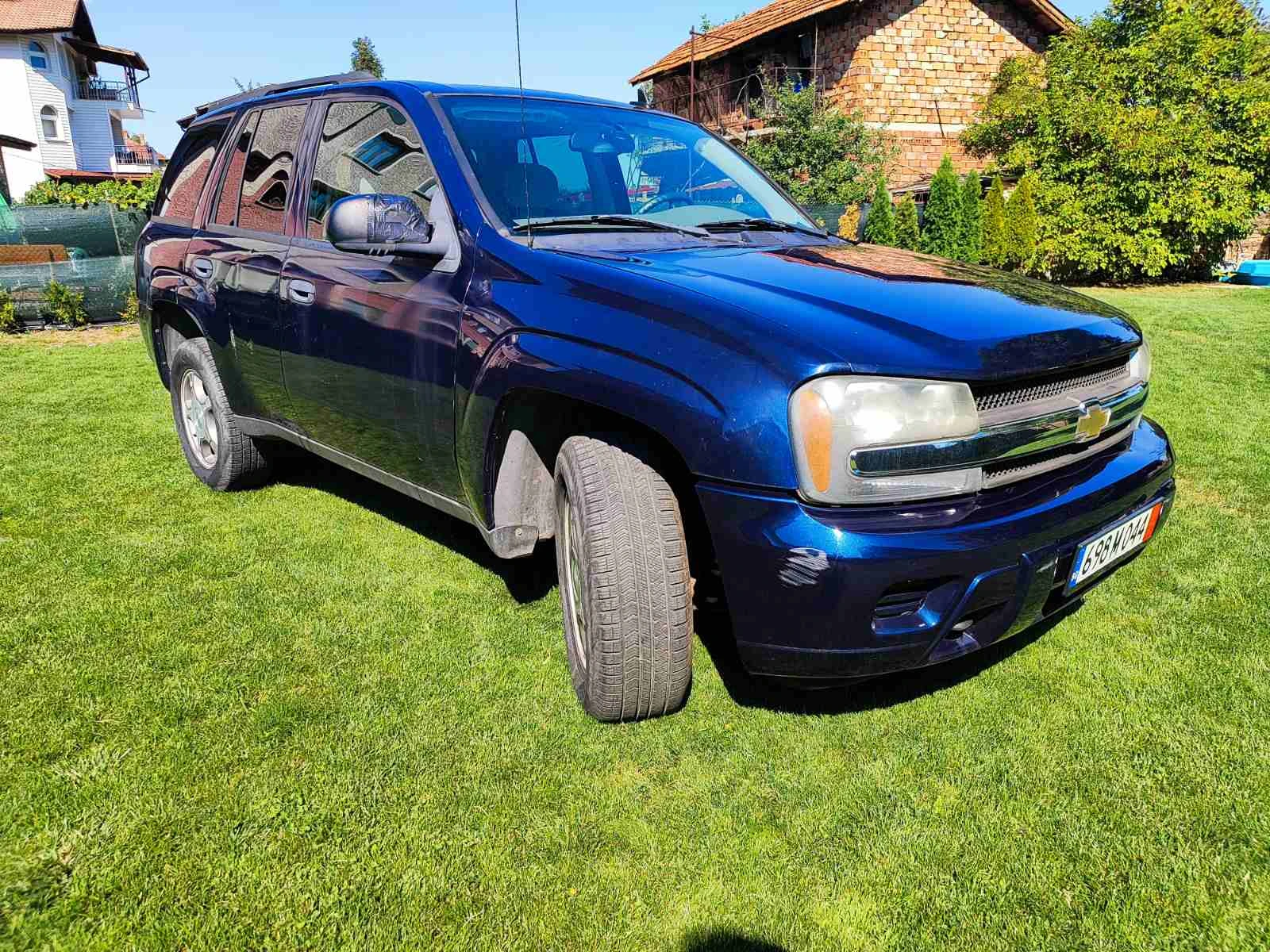 Chevrolet Trailblazer 4.2 LS - изображение 2