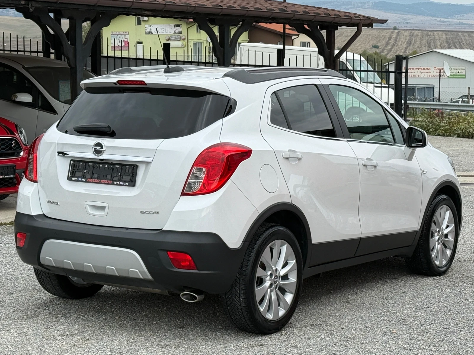 Opel Mokka 1.6CDTi, Cosmo, Навигация, Кожа, * Ксенон* Уникат! - изображение 6