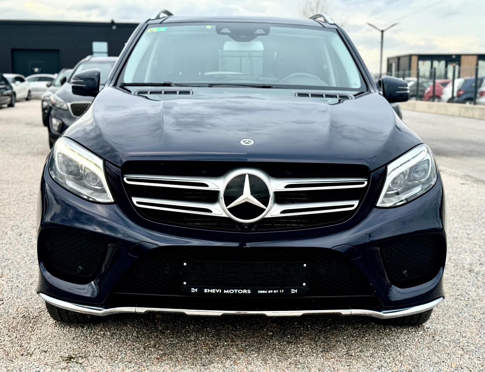 Mercedes-Benz GLE 350 AMG  premium  4matic | Mobile.bg � ����������� 2
