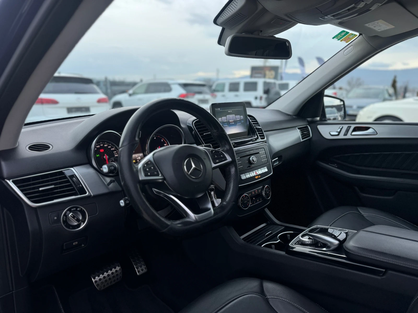 Mercedes-Benz GLE 350 AMG  premium  4matic | Mobile.bg � ����������� 8
