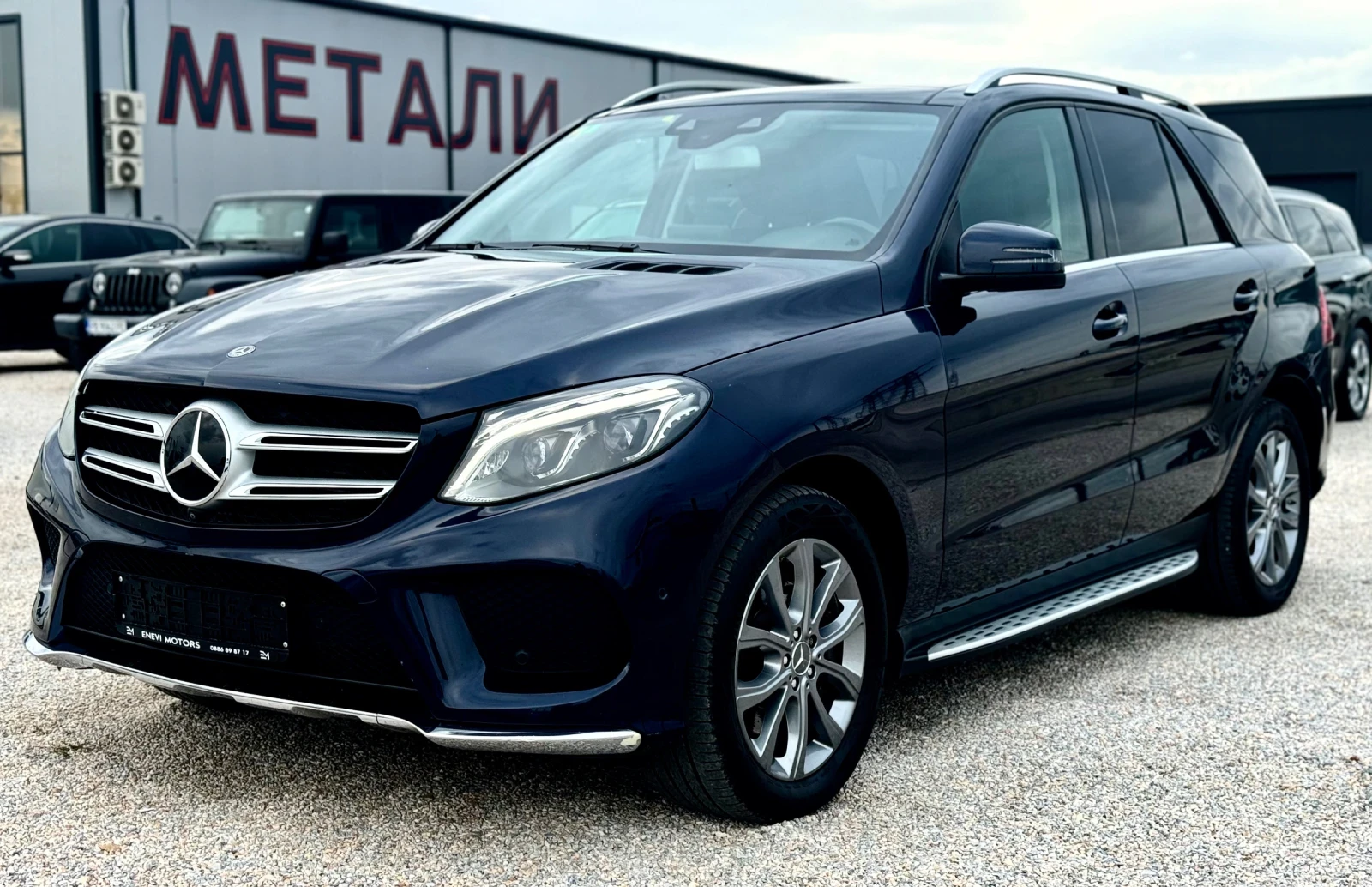 Mercedes-Benz GLE 350 AMG  premium  4matic | Mobile.bg � ����������� 3