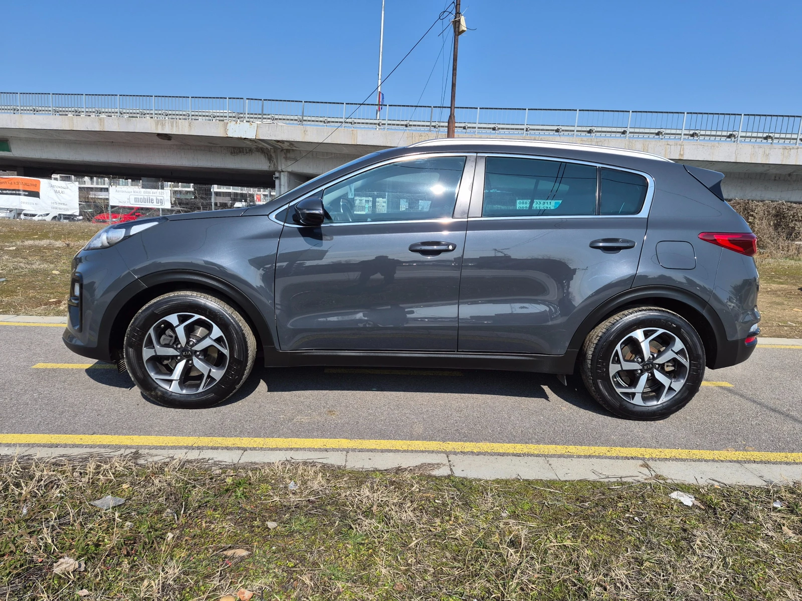 Kia Sportage 1.6D АВТОМАТ, снимка 8 - Автомобили и джипове - 53734730