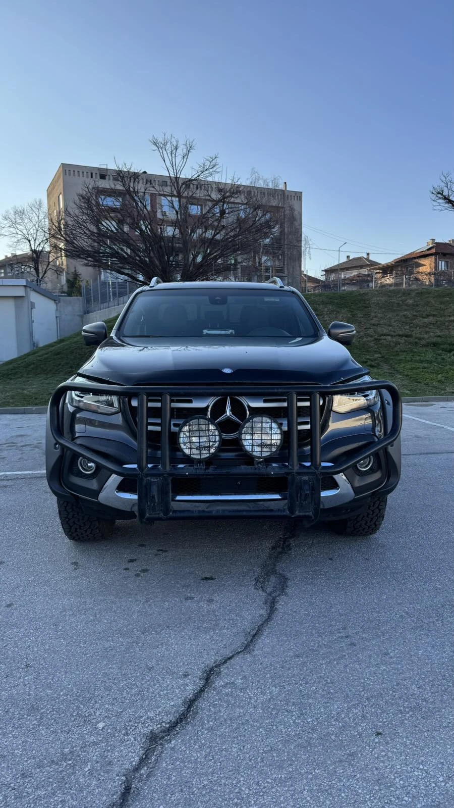 Mercedes-Benz X-Klasse 350, снимка 10 - Автомобили и джипове - 53749046