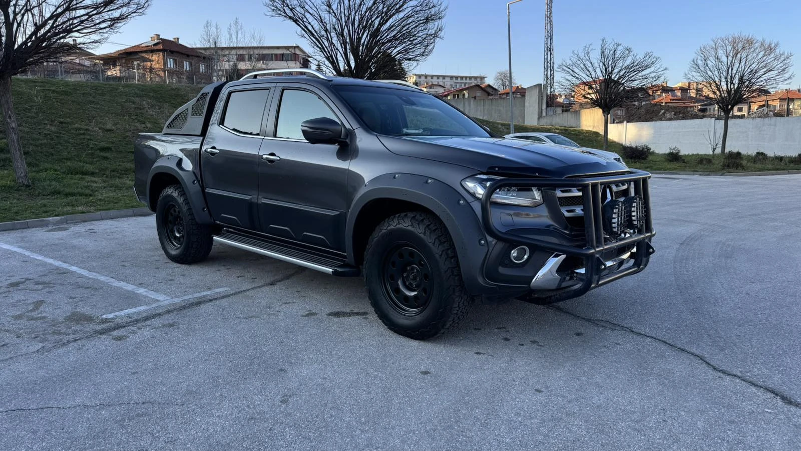 Mercedes-Benz X-Klasse 350, снимка 7 - Автомобили и джипове - 53749046