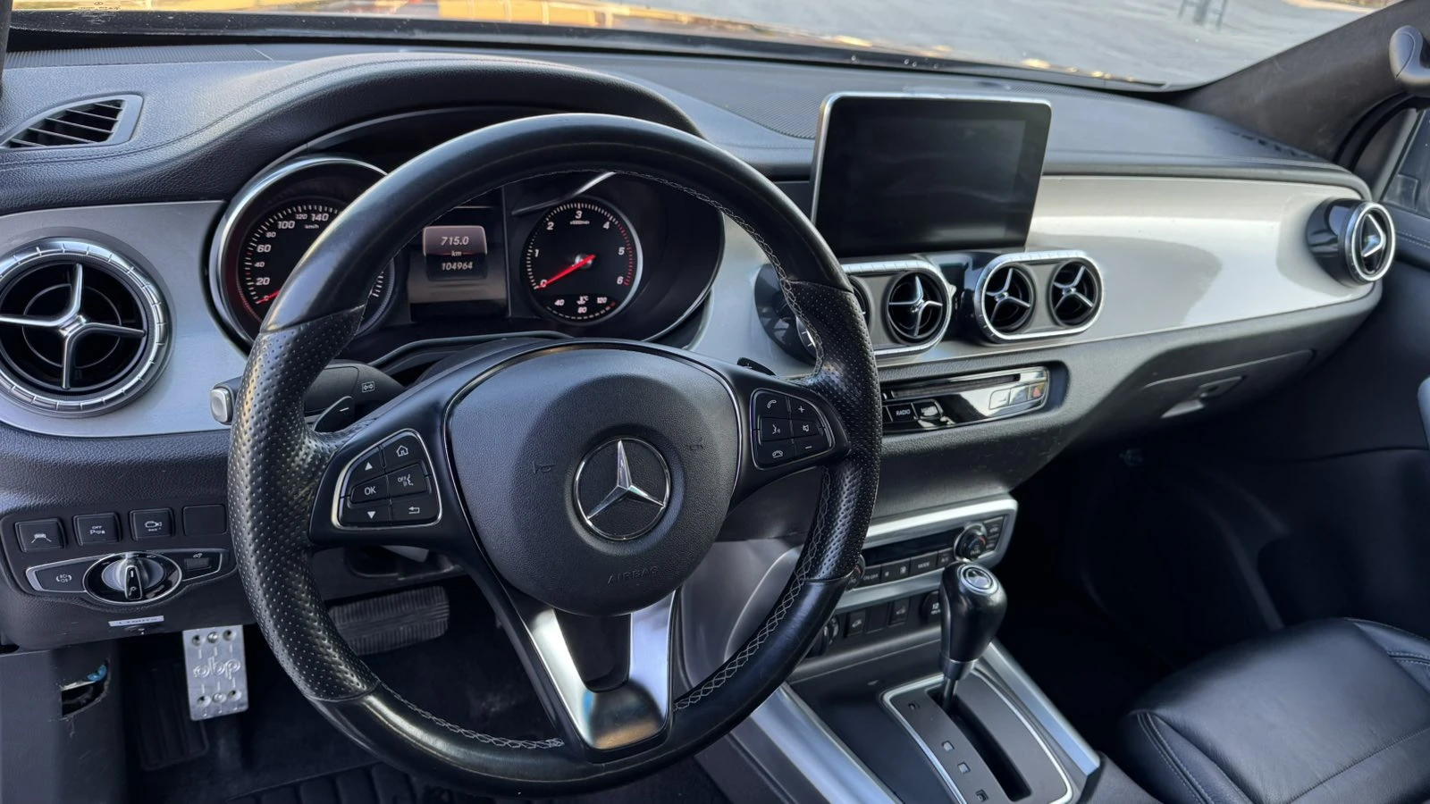 Mercedes-Benz X-Klasse 350, снимка 13 - Автомобили и джипове - 53749046