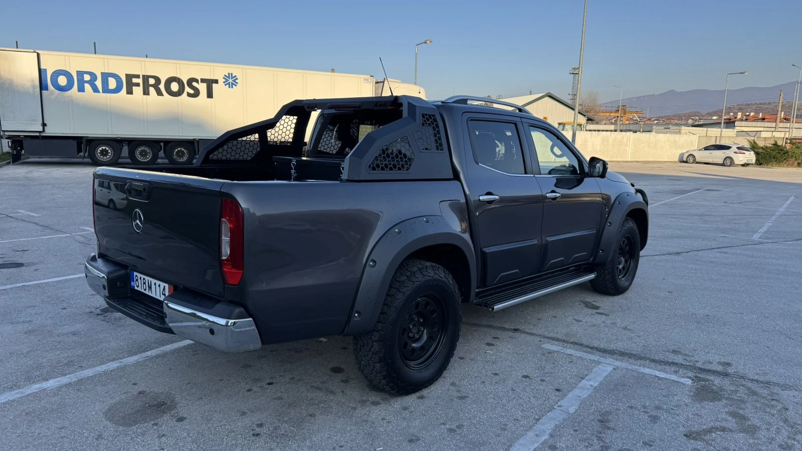 Mercedes-Benz X-Klasse 350, снимка 8 - Автомобили и джипове - 53749046