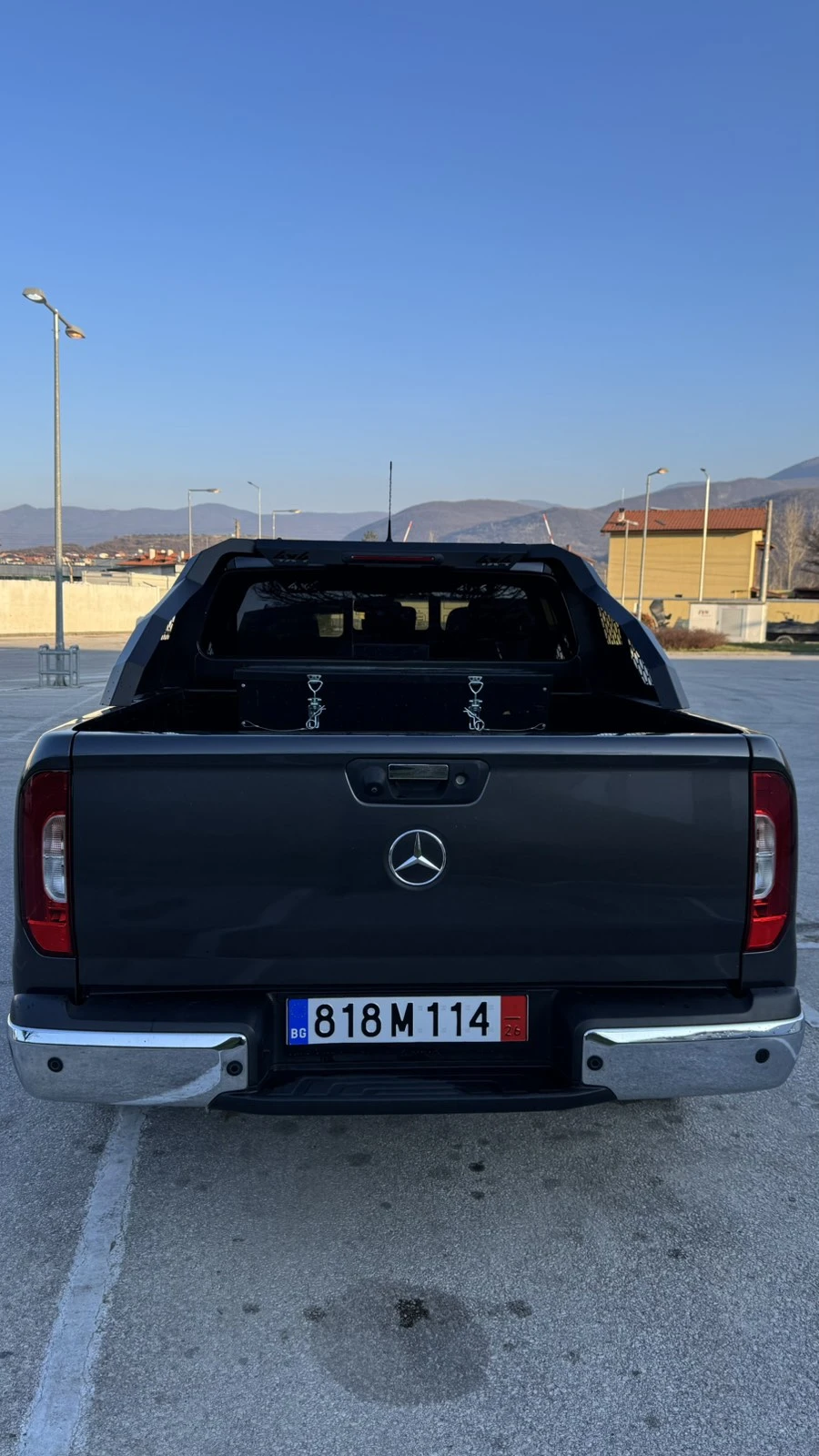 Mercedes-Benz X-Klasse 350, снимка 3 - Автомобили и джипове - 53749046