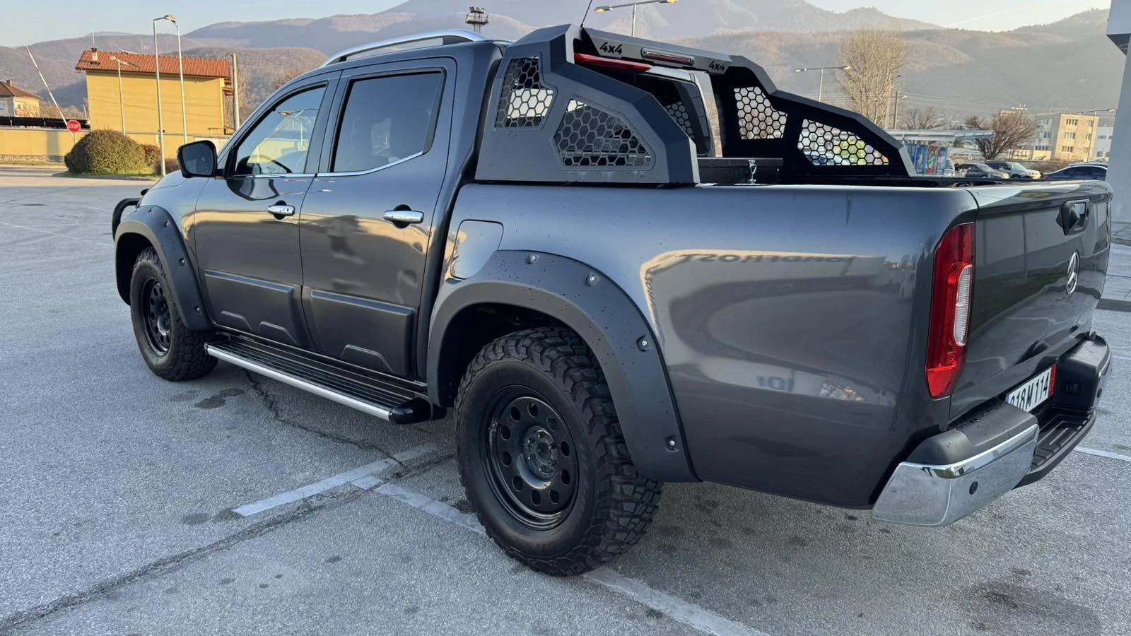 Mercedes-Benz X-Klasse 350, снимка 4 - Автомобили и джипове - 53749046