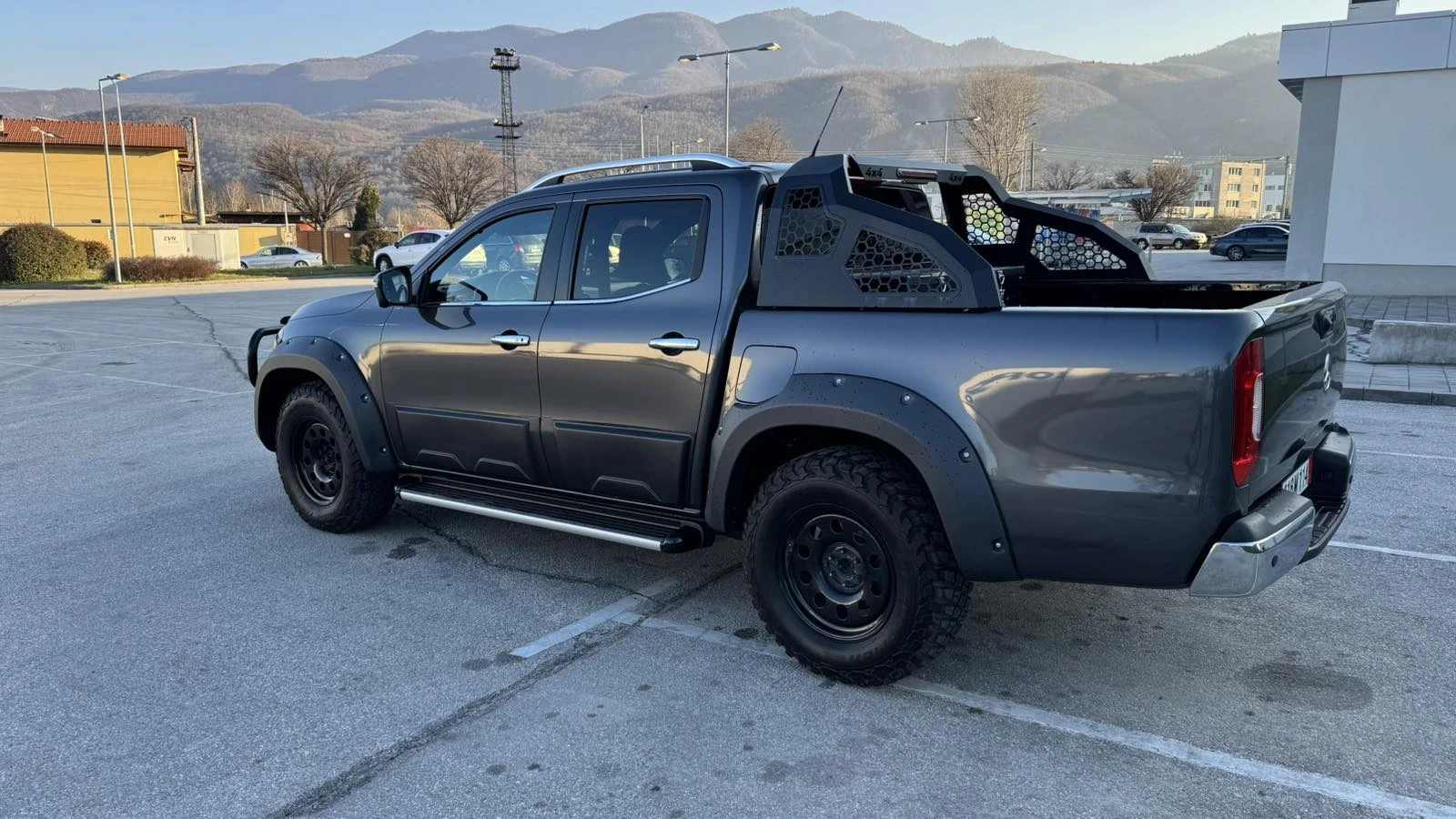 Mercedes-Benz X-Klasse 350, снимка 16 - Автомобили и джипове - 53749046