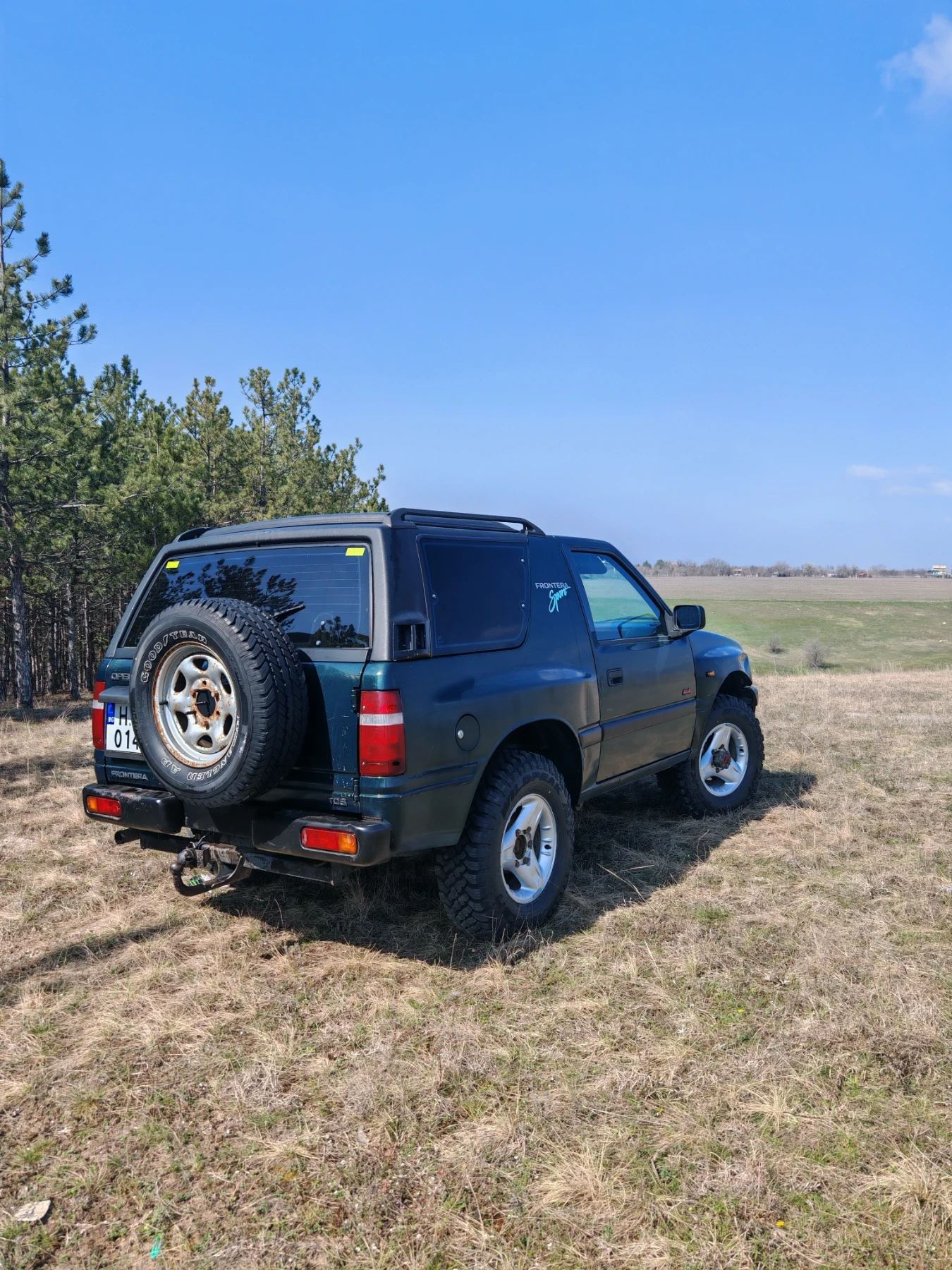 Opel Frontera TDS, снимка 11 - Автомобили и джипове - 53837129