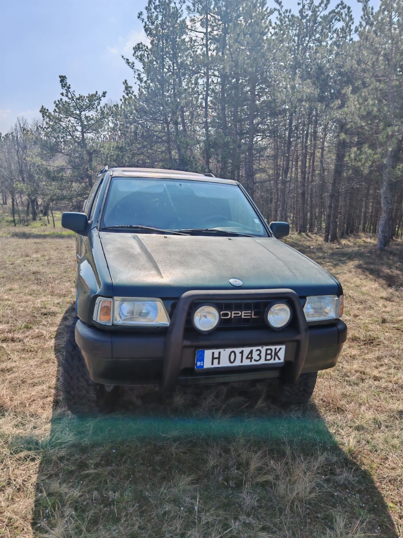 Opel Frontera TDS, снимка 14 - Автомобили и джипове - 53837129