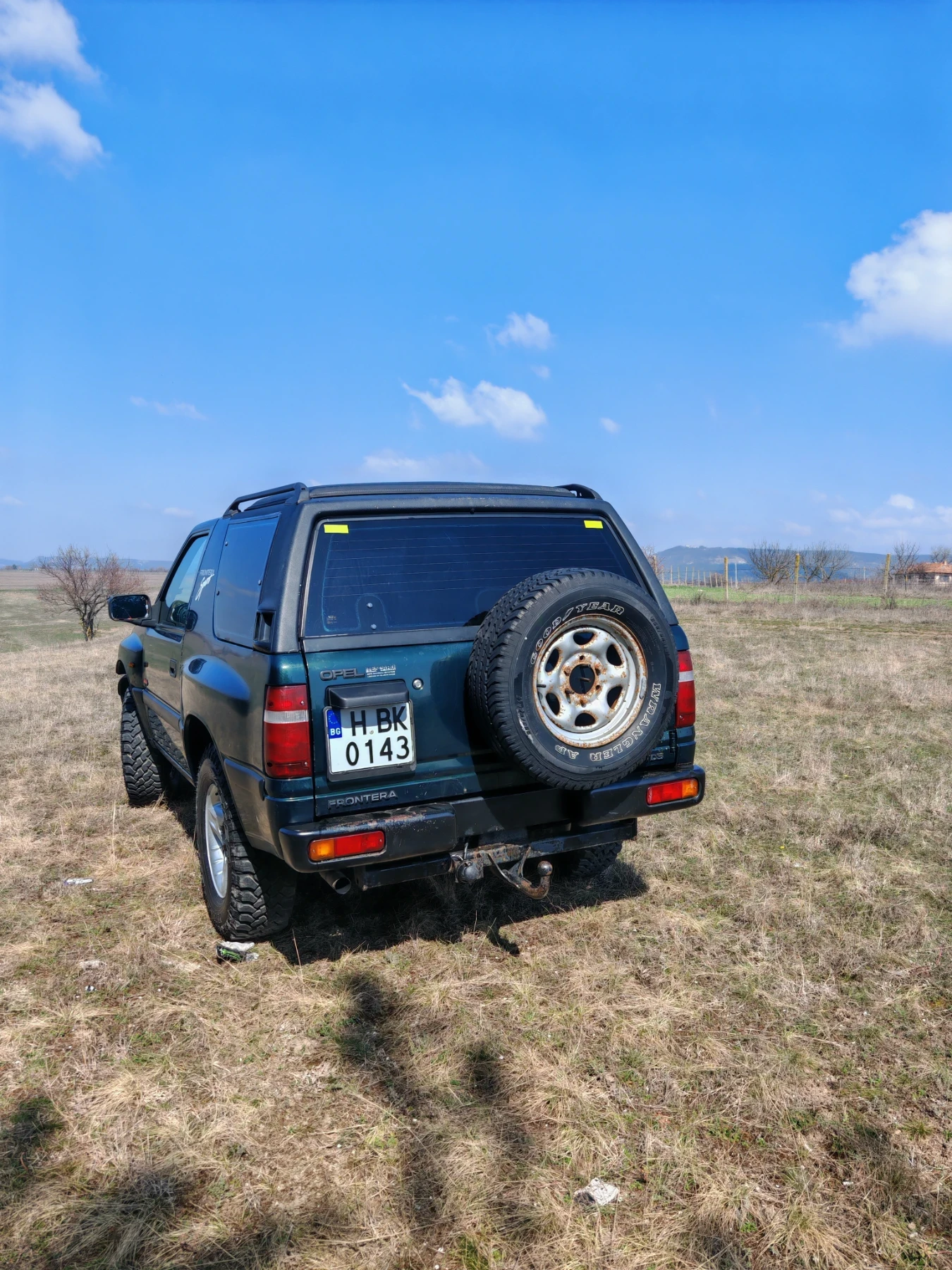 Opel Frontera TDS, снимка 10 - Автомобили и джипове - 53837129