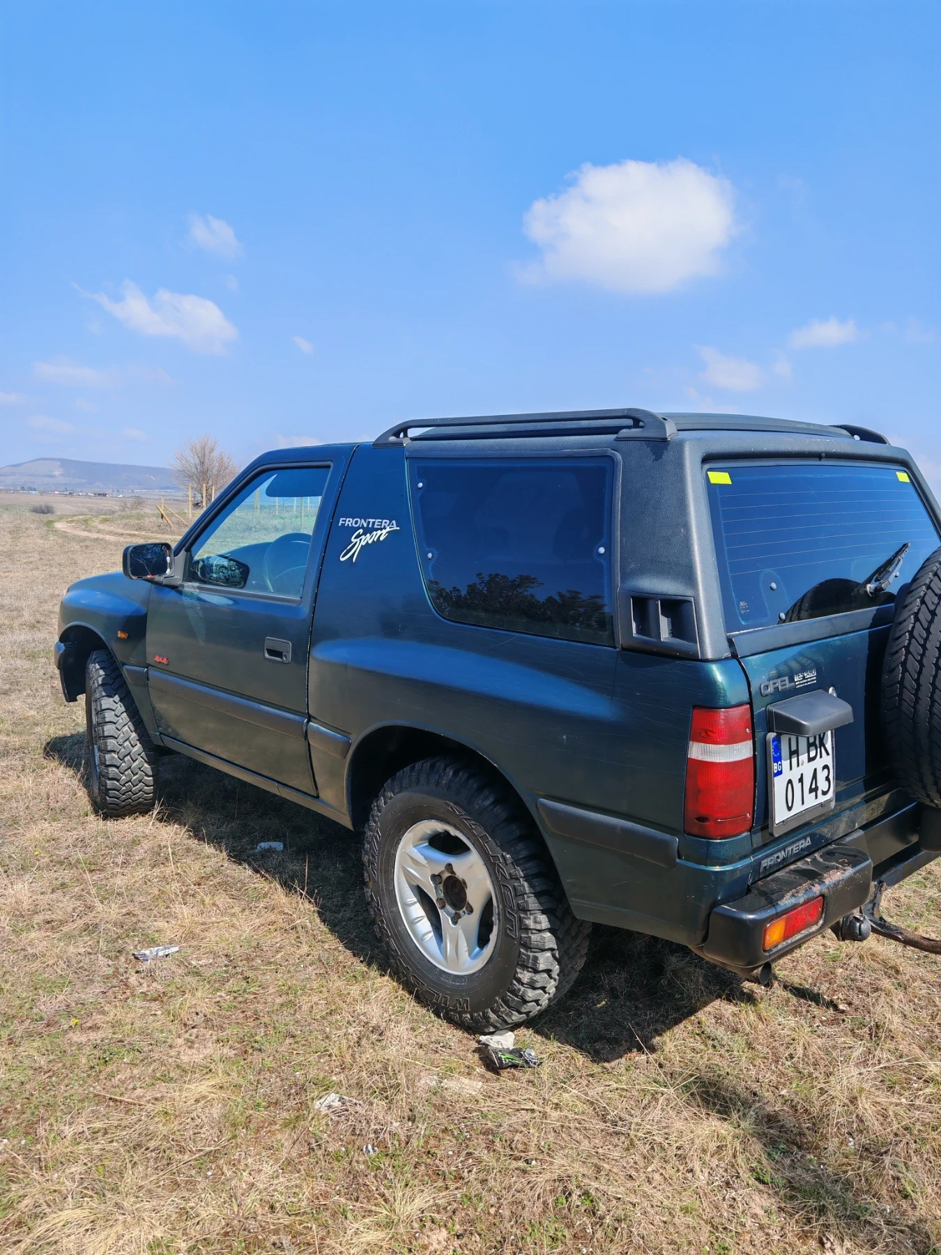 Opel Frontera TDS, снимка 9 - Автомобили и джипове - 53837129