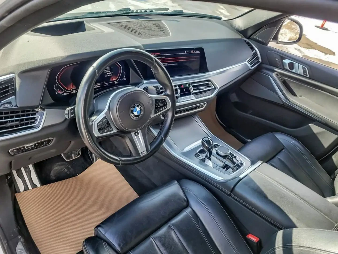 BMW X5 M-PACK* HARMAN* LASER* M-BRAKES* HEAD-UP* CARFAX* , снимка 9 - Автомобили и джипове - 53915610