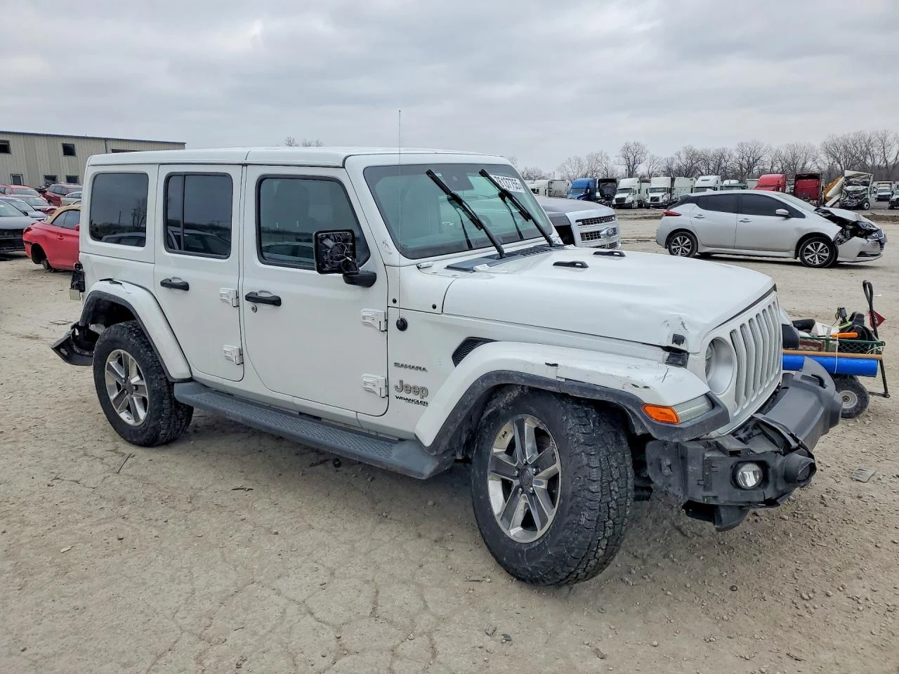 Jeep Wrangler Unlimited Sahara, снимка 4 - Автомобили и джипове - 54044545