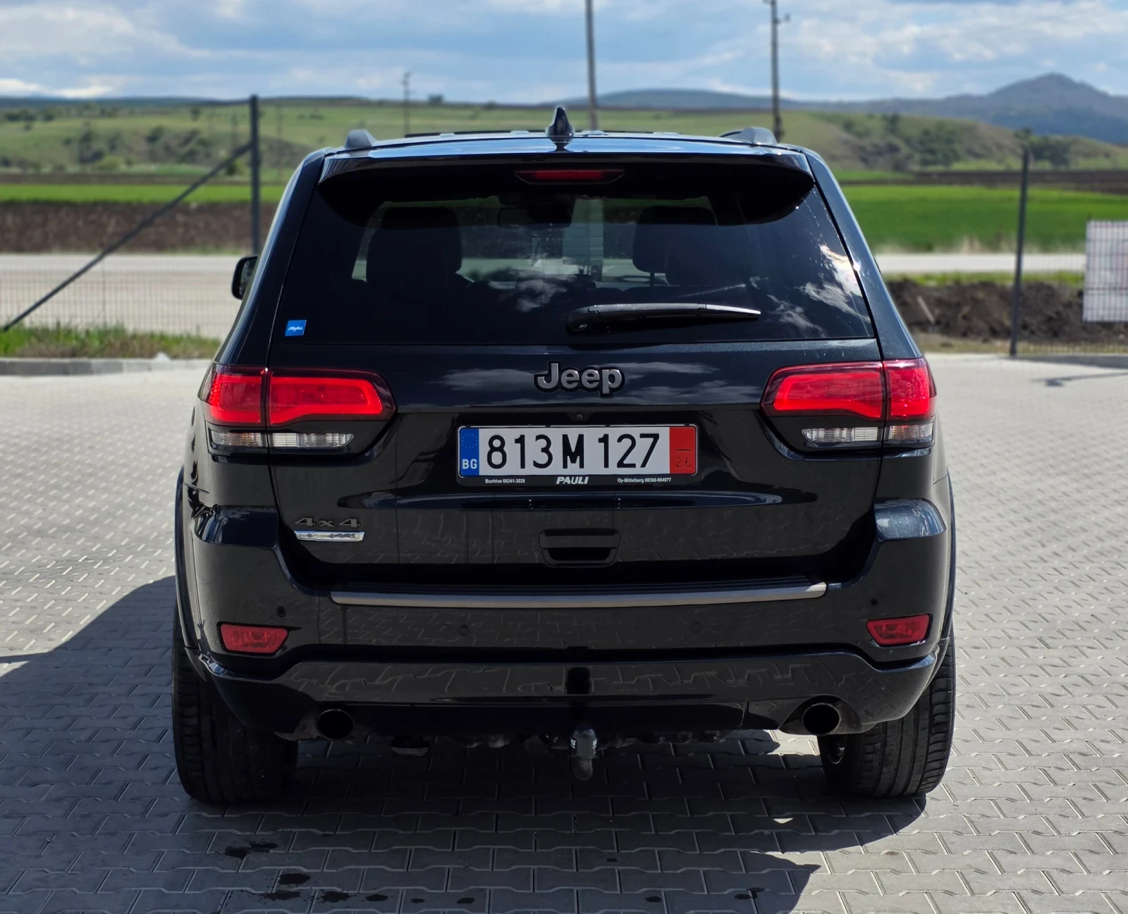 Jeep Grand cherokee * 75th Anniversary Edition * 3.0 CRD * FULL, снимка 5 - Автомобили и джипове - 54295132