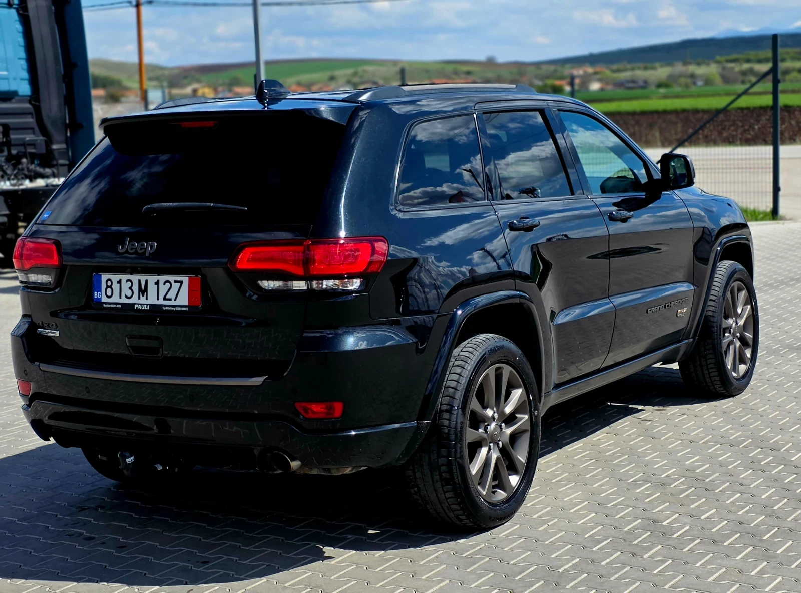 Jeep Grand cherokee * 75th Anniversary Edition * 3.0 CRD * FULL, снимка 9 - Автомобили и джипове - 54295132